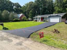 Cobblestone Driveway Installation